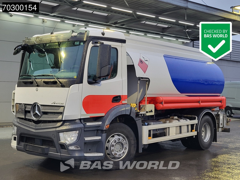 Mercedes-Benz Antos 1824 4X2 13500ltr Fuel tanker 4 comparments ADR Automatic Euro 6 - Φορτηγό βυτιοφόρο: φωτογραφία 1 Mercedes-Benz Antos 1824 4X2 13500ltr Fuel tanker 4 comparments ADR Automatic Euro 6 - Φορτηγό βυτιοφόρο: φωτογραφία 1