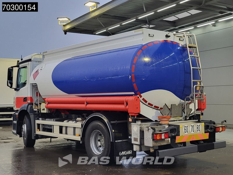 Mercedes-Benz Antos 1824 4X2 13500ltr Fuel tanker 4 comparments ADR Automatic Euro 6 - Φορτηγό βυτιοφόρο: φωτογραφία 2 Mercedes-Benz Antos 1824 4X2 13500ltr Fuel tanker 4 comparments ADR Automatic Euro 6 - Φορτηγό βυτιοφόρο: φωτογραφία 2