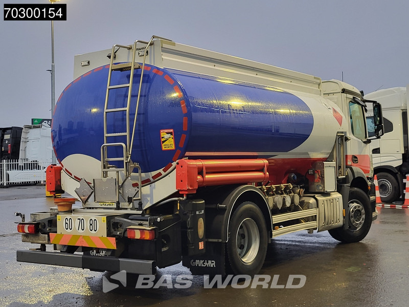 Mercedes-Benz Antos 1824 4X2 13500ltr Fuel tanker 4 comparments ADR Automatic Euro 6 - Φορτηγό βυτιοφόρο: φωτογραφία 5 Mercedes-Benz Antos 1824 4X2 13500ltr Fuel tanker 4 comparments ADR Automatic Euro 6 - Φορτηγό βυτιοφόρο: φωτογραφία 5