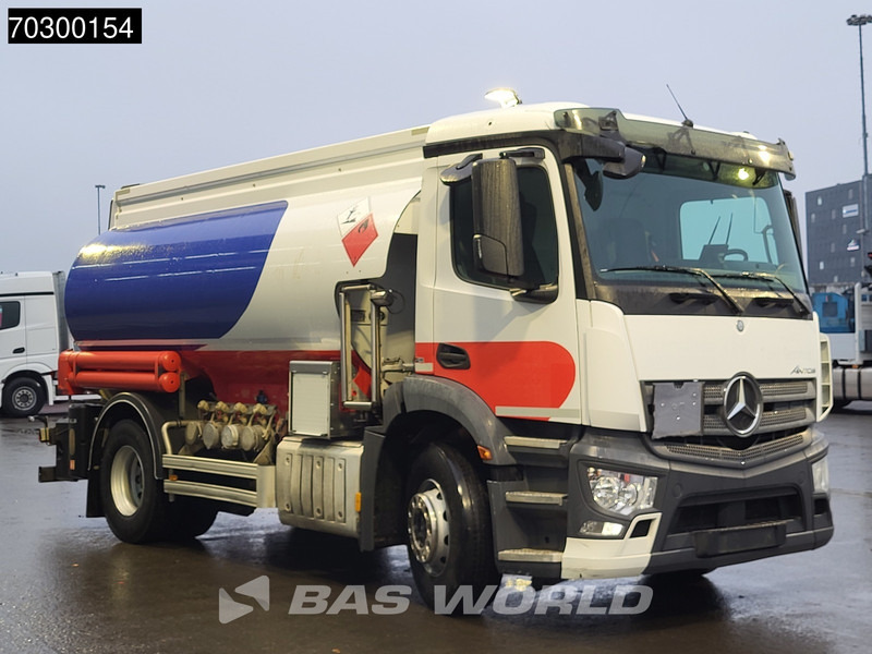 Mercedes-Benz Antos 1824 4X2 13500ltr Fuel tanker 4 comparments ADR Automatic Euro 6 - Φορτηγό βυτιοφόρο: φωτογραφία 3 Mercedes-Benz Antos 1824 4X2 13500ltr Fuel tanker 4 comparments ADR Automatic Euro 6 - Φορτηγό βυτιοφόρο: φωτογραφία 3