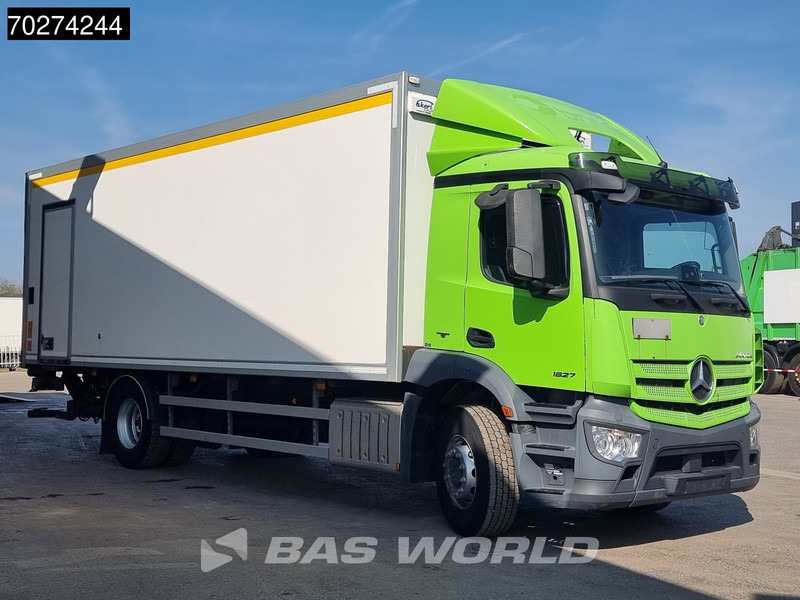 Mercedes-Benz Antos 1827 4X2 18tonner ADR Automatic Ladebordwand Euro 6 - Φορτηγό κόφα: φωτογραφία 3 Mercedes-Benz Antos 1827 4X2 18tonner ADR Automatic Ladebordwand Euro 6 - Φορτηγό κόφα: φωτογραφία 3