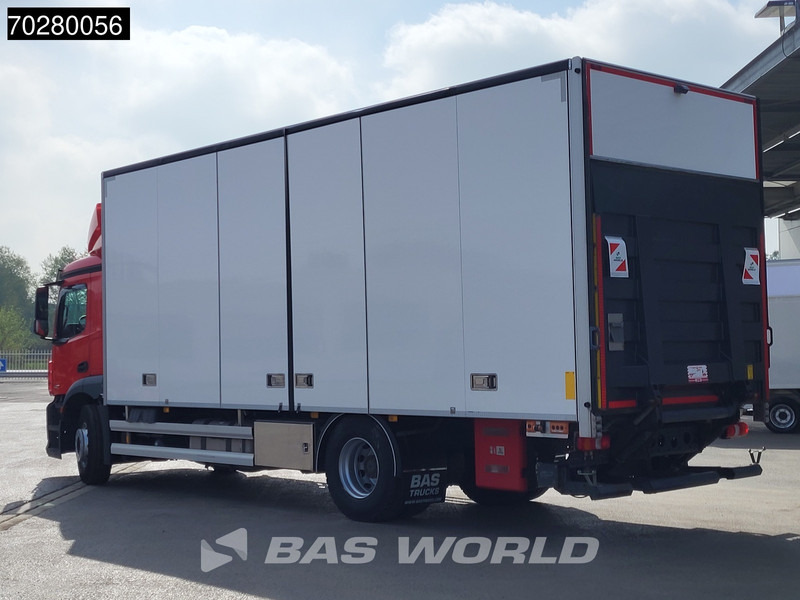 Mercedes-Benz Antos 1827 4X2 19tonner 2000kg Ladebordwand Automatic Euro 6 - Φορτηγό κόφα: φωτογραφία 2 Mercedes-Benz Antos 1827 4X2 19tonner 2000kg Ladebordwand Automatic Euro 6 - Φορτηγό κόφα: φωτογραφία 2
