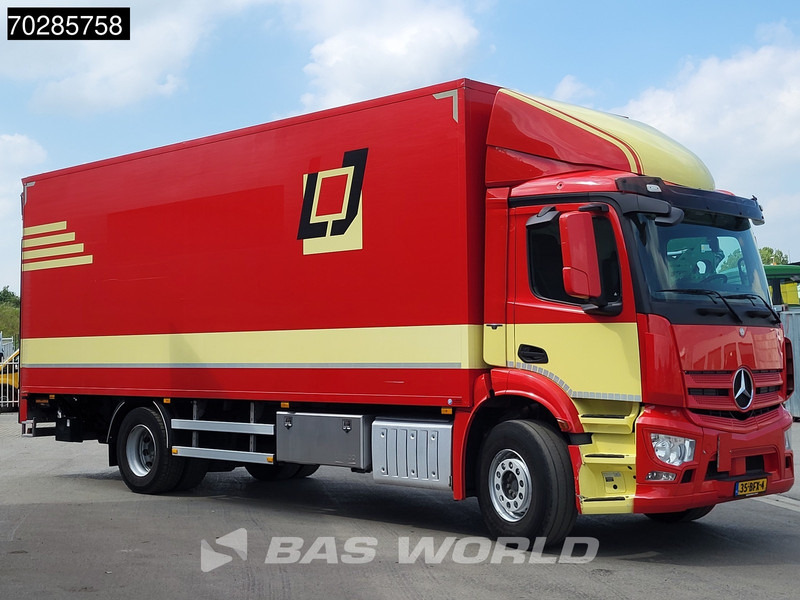 Mercedes-Benz Antos 1827 4X2 20.5t NL-Truck APK Automatic 2000kg Ladebordwand Euro 6 - Φορτηγό κόφα: φωτογραφία 3 Mercedes-Benz Antos 1827 4X2 20.5t NL-Truck APK Automatic 2000kg Ladebordwand Euro 6 - Φορτηγό κόφα: φωτογραφία 3