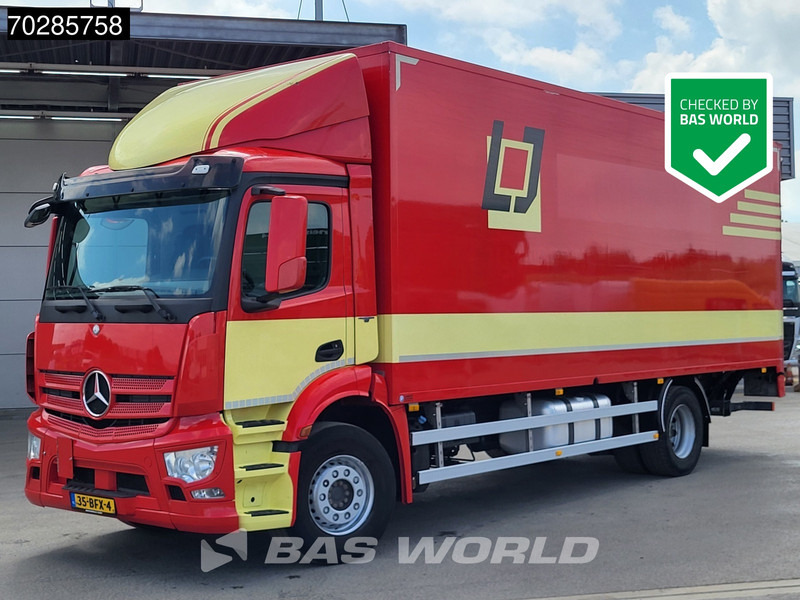 Mercedes-Benz Antos 1827 4X2 20.5t NL-Truck APK Automatic 2000kg Ladebordwand Euro 6 - Φορτηγό κόφα: φωτογραφία 1 Mercedes-Benz Antos 1827 4X2 20.5t NL-Truck APK Automatic 2000kg Ladebordwand Euro 6 - Φορτηγό κόφα: φωτογραφία 1