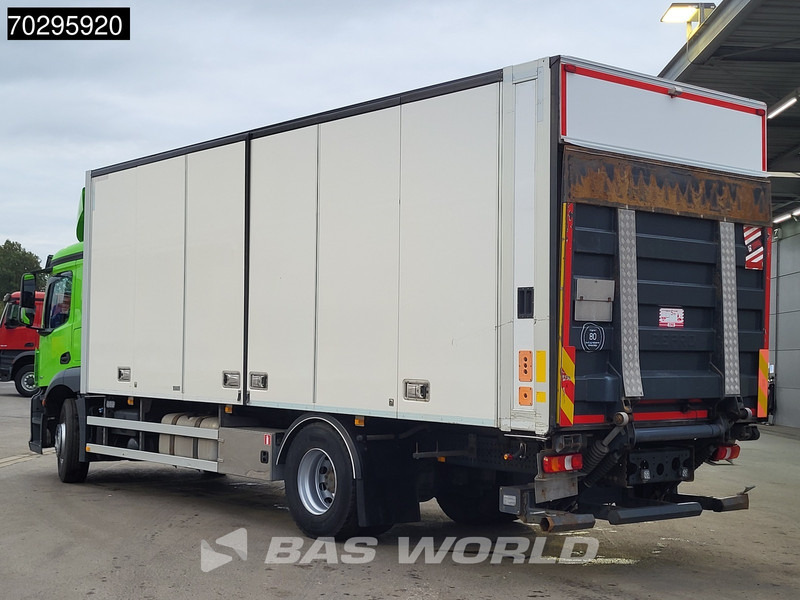Mercedes-Benz Antos 1827 4X2 2000kg Ladebordwand Automatic Xenon Euro 6 - Φορτηγό κόφα: φωτογραφία 2 Mercedes-Benz Antos 1827 4X2 2000kg Ladebordwand Automatic Xenon Euro 6 - Φορτηγό κόφα: φωτογραφία 2