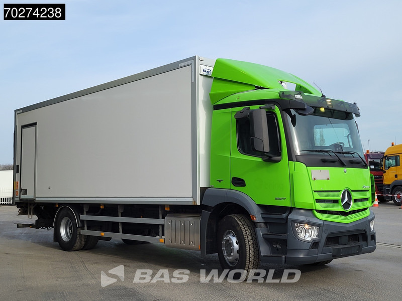 Mercedes-Benz Antos 1827 4X2 2T Tailgate Full Air Automatic Xenon Euro 6 - Φορτηγό κόφα: φωτογραφία 3 Mercedes-Benz Antos 1827 4X2 2T Tailgate Full Air Automatic Xenon Euro 6 - Φορτηγό κόφα: φωτογραφία 3