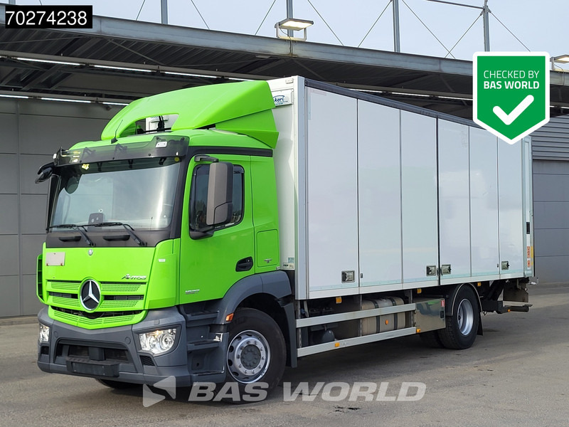 Mercedes-Benz Antos 1827 4X2 2T Tailgate Full Air Automatic Xenon Euro 6 - Φορτηγό κόφα: φωτογραφία 1 Mercedes-Benz Antos 1827 4X2 2T Tailgate Full Air Automatic Xenon Euro 6 - Φορτηγό κόφα: φωτογραφία 1