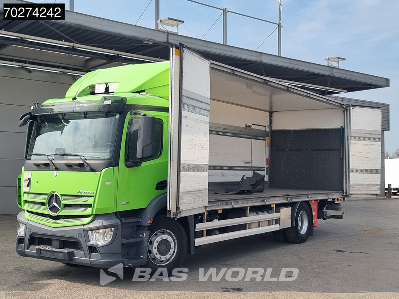 Mercedes-Benz Antos 1827 4X2 Euro 6 Automatic 2T Tailgate - Φορτηγό κόφα: φωτογραφία 3 Mercedes-Benz Antos 1827 4X2 Euro 6 Automatic 2T Tailgate - Φορτηγό κόφα: φωτογραφία 3