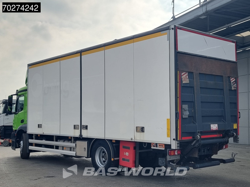 Mercedes-Benz Antos 1827 4X2 Euro 6 Automatic 2T Tailgate - Φορτηγό κόφα: φωτογραφία 2 Mercedes-Benz Antos 1827 4X2 Euro 6 Automatic 2T Tailgate - Φορτηγό κόφα: φωτογραφία 2