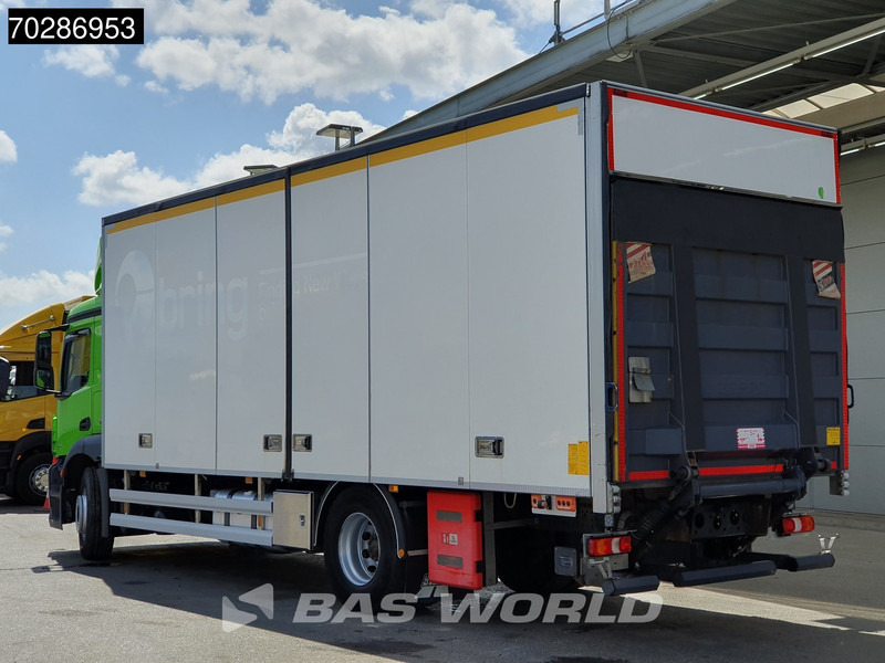 Mercedes-Benz Antos 1827 Antos 4X2 18tonner 2000kg Ladebordwand Xenon Euro 6 - Φορτηγό κόφα: φωτογραφία 2 Mercedes-Benz Antos 1827 Antos 4X2 18tonner 2000kg Ladebordwand Xenon Euro 6 - Φορτηγό κόφα: φωτογραφία 2