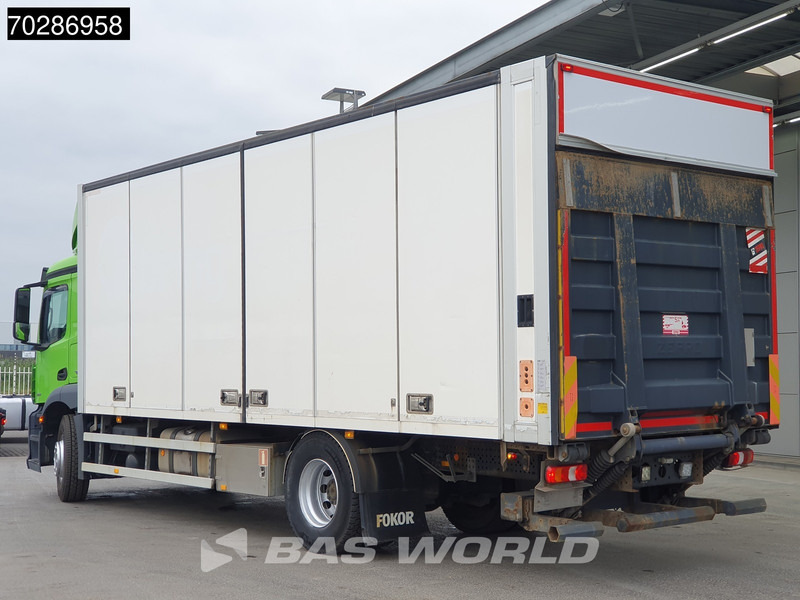 Mercedes-Benz Antos 1827 Antos 4X2 2000kg Ladebordwand Automatic Xenon Euro 6 - Φορτηγό κόφα: φωτογραφία 2 Mercedes-Benz Antos 1827 Antos 4X2 2000kg Ladebordwand Automatic Xenon Euro 6 - Φορτηγό κόφα: φωτογραφία 2