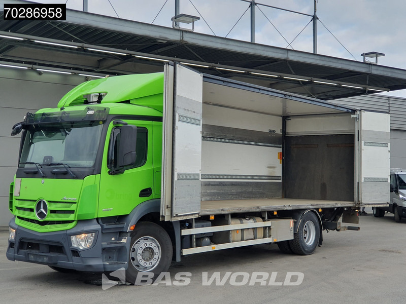 Mercedes-Benz Antos 1827 Antos 4X2 2000kg Ladebordwand Automatic Xenon Euro 6 - Φορτηγό κόφα: φωτογραφία 3 Mercedes-Benz Antos 1827 Antos 4X2 2000kg Ladebordwand Automatic Xenon Euro 6 - Φορτηγό κόφα: φωτογραφία 3