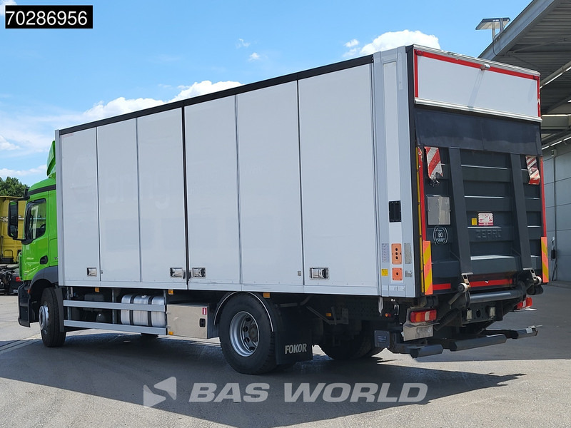 Mercedes-Benz Antos 1827 Antos 4X2 2000kg Ladebordwand box heating Automatic Euro 6 - Φορτηγό κόφα: φωτογραφία 5 Mercedes-Benz Antos 1827 Antos 4X2 2000kg Ladebordwand box heating Automatic Euro 6 - Φορτηγό κόφα: φωτογραφία 5