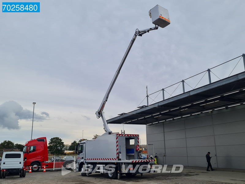 Mercedes-Benz Antos 1830 4X2 Hubarbeitsbühne 14.70m Time France VST 248 NF Navi Euro 6 - Φορτηγό με γερανό: φωτογραφία 2 Mercedes-Benz Antos 1830 4X2 Hubarbeitsbühne 14.70m Time France VST 248 NF Navi Euro 6 - Φορτηγό με γερανό: φωτογραφία 2