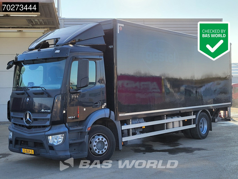 Mercedes-Benz Antos 1924 4X2 19tons NL-Truck 2500kg Ladebordwand Automatic Euro 6 - Φορτηγό κόφα: φωτογραφία 1 Mercedes-Benz Antos 1924 4X2 19tons NL-Truck 2500kg Ladebordwand Automatic Euro 6 - Φορτηγό κόφα: φωτογραφία 1