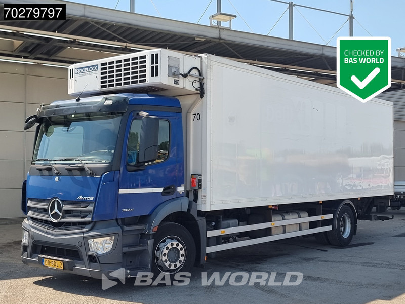 Mercedes-Benz Antos 1924 4X2 NL-Truck FrigoBlock FK 35I-E Ladebordwand Euro 6 - Φορτηγό ψυγείο: φωτογραφία 1 Mercedes-Benz Antos 1924 4X2 NL-Truck FrigoBlock FK 35I-E Ladebordwand Euro 6 - Φορτηγό ψυγείο: φωτογραφία 1