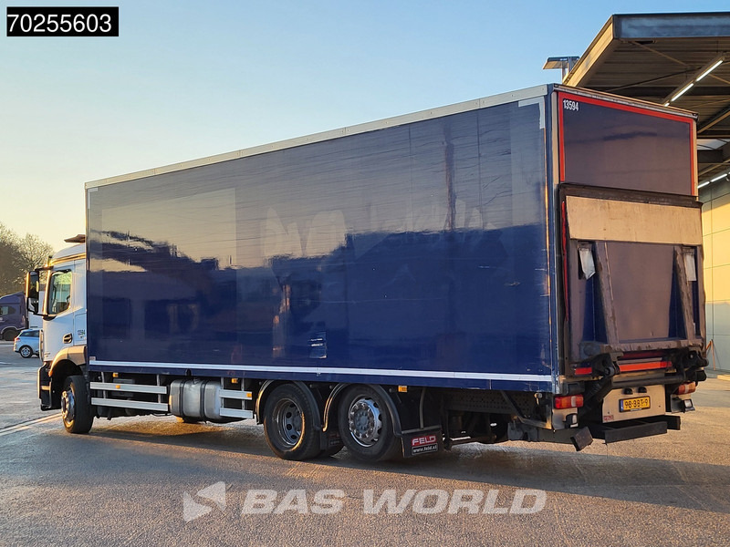 Mercedes-Benz Antos 2533 6X2 26.5 tonner NL-Truck Ladebordwand Automatic Euro 6 - Φορτηγό κόφα: φωτογραφία 2 Mercedes-Benz Antos 2533 6X2 26.5 tonner NL-Truck Ladebordwand Automatic Euro 6 - Φορτηγό κόφα: φωτογραφία 2