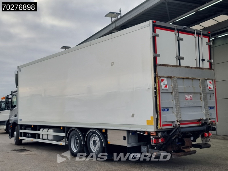 Mercedes-Benz Antos 2746 6X2 Carrier Supra 1250 Silent Mt ladebordwand Lift+Lenkachse Euro 6 - Φορτηγό ψυγείο: φωτογραφία 2 Mercedes-Benz Antos 2746 6X2 Carrier Supra 1250 Silent Mt ladebordwand Lift+Lenkachse Euro 6 - Φορτηγό ψυγείο: φωτογραφία 2