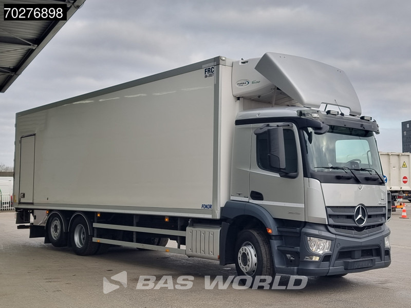 Φορτηγό ψυγείο Mercedes-Benz Antos 2746 6X2 Carrier Supra 1250 Silent Mt ladebordwand Lift+Lenkachse Euro 6: φωτογραφία 12