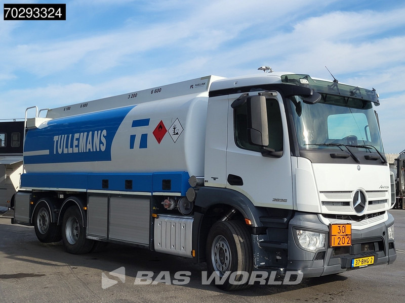 Mercedes-Benz Antos 2836 6X2 NL-Truck 24000 LTR Lift-Steering Axle ADR Euro 6 - Φορτηγό βυτιοφόρο: φωτογραφία 3 Mercedes-Benz Antos 2836 6X2 NL-Truck 24000 LTR Lift-Steering Axle ADR Euro 6 - Φορτηγό βυτιοφόρο: φωτογραφία 3