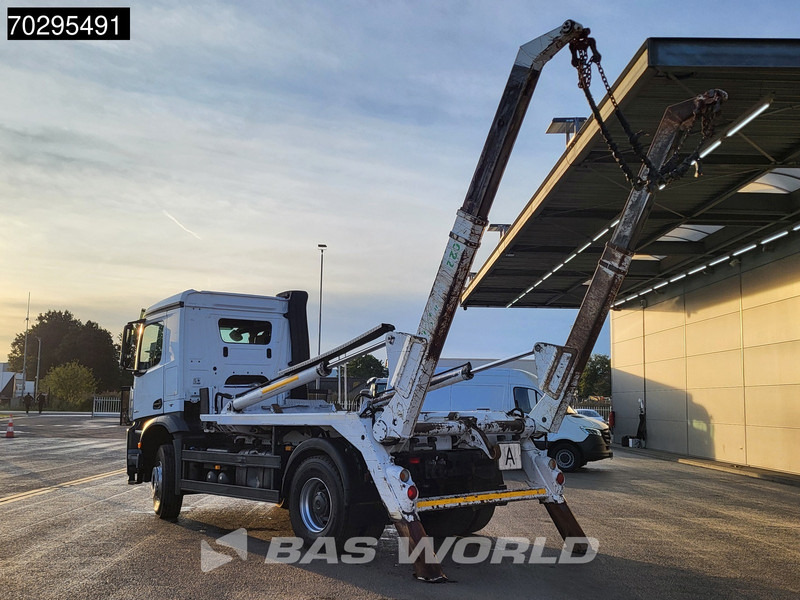 Mercedes-Benz Arocs 1840 4X2 Meiller Big-Axle Steelsuspension Euro 6 - Φορτηγό καδοφόρος φορτωτής: φωτογραφία 2 Mercedes-Benz Arocs 1840 4X2 Meiller Big-Axle Steelsuspension Euro 6 - Φορτηγό καδοφόρος φορτωτής: φωτογραφία 2