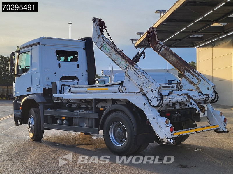 Mercedes-Benz Arocs 1840 4X2 Meiller Big-Axle Steelsuspension Euro 6 - Φορτηγό καδοφόρος φορτωτής: φωτογραφία 5 Mercedes-Benz Arocs 1840 4X2 Meiller Big-Axle Steelsuspension Euro 6 - Φορτηγό καδοφόρος φορτωτής: φωτογραφία 5