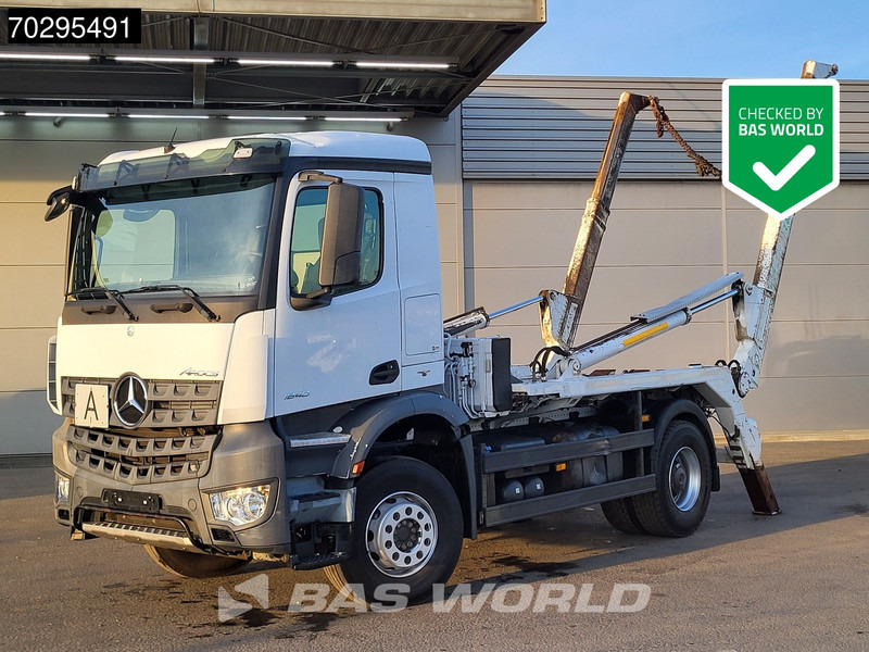 Mercedes-Benz Arocs 1840 4X2 Meiller Big-Axle Steelsuspension Euro 6 - Φορτηγό καδοφόρος φορτωτής: φωτογραφία 1 Mercedes-Benz Arocs 1840 4X2 Meiller Big-Axle Steelsuspension Euro 6 - Φορτηγό καδοφόρος φορτωτής: φωτογραφία 1