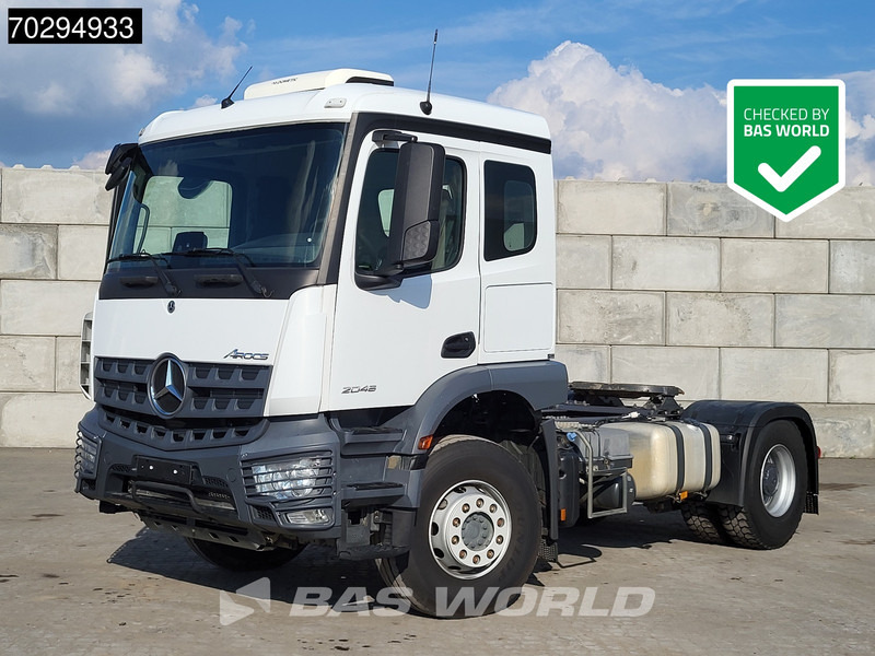 Mercedes-Benz Arocs 2046 4X2 ClassicSpace Big-Axle Retarder Standklima Euro 6 - Τράκτορας: φωτογραφία 1 Mercedes-Benz Arocs 2046 4X2 ClassicSpace Big-Axle Retarder Standklima Euro 6 - Τράκτορας: φωτογραφία 1