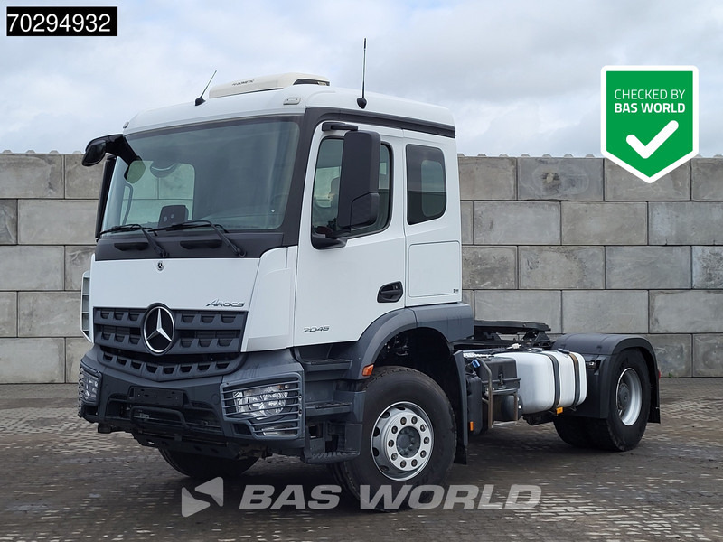 Mercedes-Benz Arocs 2046 4X2 Retarder Standklima Big-Axle Euro 6 - Τράκτορας: φωτογραφία 1 Mercedes-Benz Arocs 2046 4X2 Retarder Standklima Big-Axle Euro 6 - Τράκτορας: φωτογραφία 1
