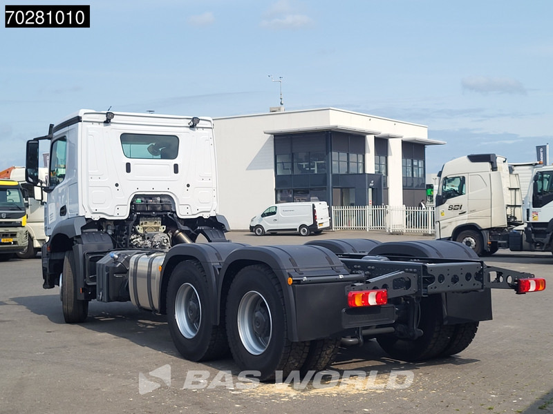 Mercedes-Benz Arocs 2636 6X4 Big-Axle Steelsuspension Euro 6 - Φορτηγό σασί: φωτογραφία 2 Mercedes-Benz Arocs 2636 6X4 Big-Axle Steelsuspension Euro 6 - Φορτηγό σασί: φωτογραφία 2