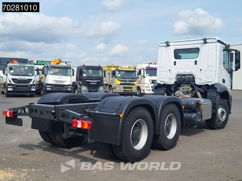 Mercedes-Benz Arocs 2636 6X4 Big-Axle Steelsuspension Euro 6 - Φορτηγό σασί: φωτογραφία 5 Mercedes-Benz Arocs 2636 6X4 Big-Axle Steelsuspension Euro 6 - Φορτηγό σασί: φωτογραφία 5