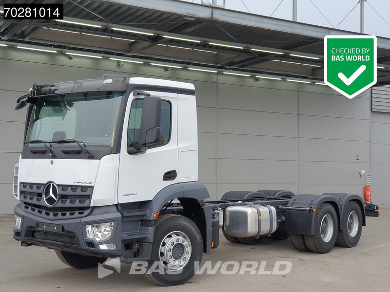 Mercedes-Benz Arocs 2640 6X4 NEW Chassis Big-Axle Automatic Euro 6 - Φορτηγό σασί: φωτογραφία 1 Mercedes-Benz Arocs 2640 6X4 NEW Chassis Big-Axle Automatic Euro 6 - Φορτηγό σασί: φωτογραφία 1