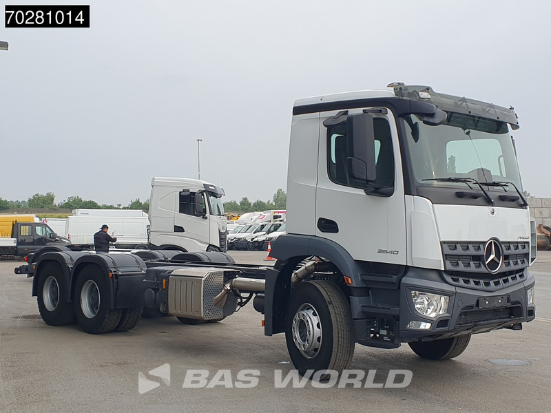 Mercedes-Benz Arocs 2640 6X4 NEW Chassis Big-Axle Automatic Euro 6 - Φορτηγό σασί: φωτογραφία 3 Mercedes-Benz Arocs 2640 6X4 NEW Chassis Big-Axle Automatic Euro 6 - Φορτηγό σασί: φωτογραφία 3