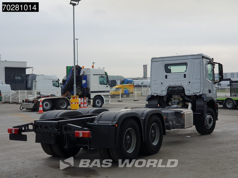 Mercedes-Benz Arocs 2640 6X4 NEW Chassis Big-Axle Automatic Euro 6 - Φορτηγό σασί: φωτογραφία 5 Mercedes-Benz Arocs 2640 6X4 NEW Chassis Big-Axle Automatic Euro 6 - Φορτηγό σασί: φωτογραφία 5