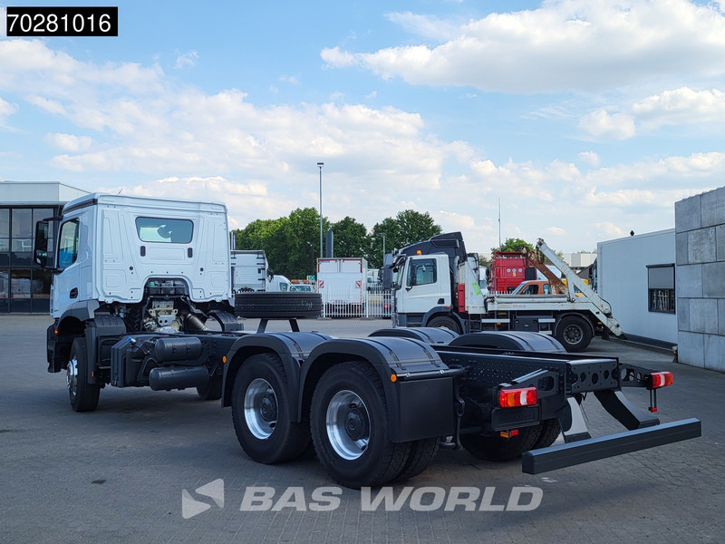 Mercedes-Benz Arocs 2640 6X4 NEW chassis Steel suspension Big-Axle Alcoa Automatic Euro 6 - Φορτηγό σασί: φωτογραφία 2 Mercedes-Benz Arocs 2640 6X4 NEW chassis Steel suspension Big-Axle Alcoa Automatic Euro 6 - Φορτηγό σασί: φωτογραφία 2