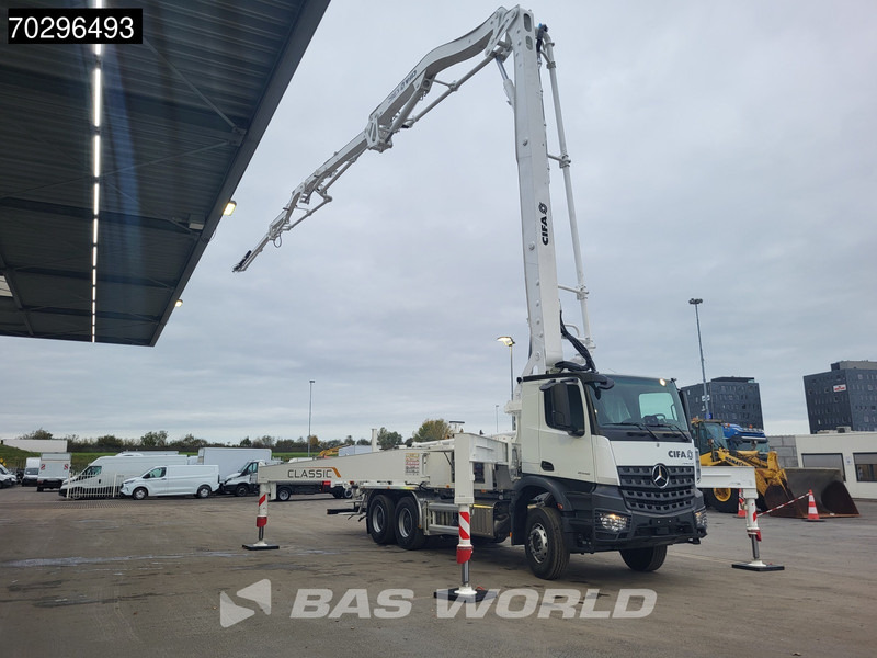Mercedes-Benz Arocs 2646 6X4 NEW! 36 mtr Concrete Pump CIFA K36C-PU17080 Automatic Euro 6 - Αντλία σκυροδέματος: φωτογραφία 3 Mercedes-Benz Arocs 2646 6X4 NEW! 36 mtr Concrete Pump CIFA K36C-PU17080 Automatic Euro 6 - Αντλία σκυροδέματος: φωτογραφία 3