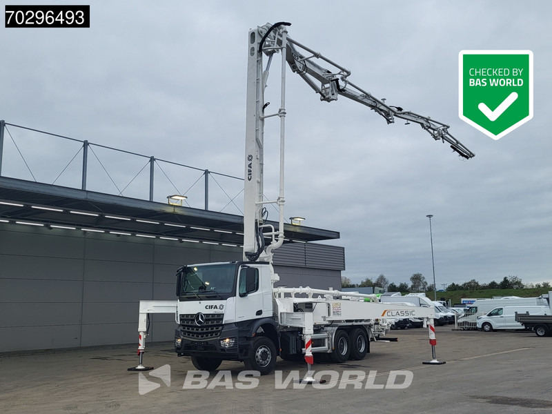 Mercedes-Benz Arocs 2646 6X4 NEW! CIFA K36C Concrete Pump Euro 6 - Αντλία σκυροδέματος: φωτογραφία 1 Mercedes-Benz Arocs 2646 6X4 NEW! CIFA K36C Concrete Pump Euro 6 - Αντλία σκυροδέματος: φωτογραφία 1