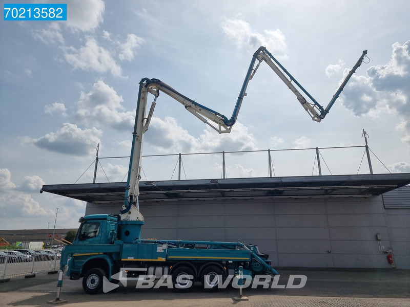 Mercedes-Benz Arocs 2836 6X4 Manual 33mtr Pump Sermac 5Z33 SC150 Euro 6 - Αντλία σκυροδέματος: φωτογραφία 5 Mercedes-Benz Arocs 2836 6X4 Manual 33mtr Pump Sermac 5Z33 SC150 Euro 6 - Αντλία σκυροδέματος: φωτογραφία 5