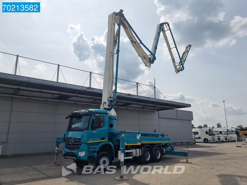 Mercedes-Benz Arocs 2836 6X4 Manual 33mtr Pump Sermac 5Z33 SC150 Euro 6 - Αντλία σκυροδέματος: φωτογραφία 2 Mercedes-Benz Arocs 2836 6X4 Manual 33mtr Pump Sermac 5Z33 SC150 Euro 6 - Αντλία σκυροδέματος: φωτογραφία 2