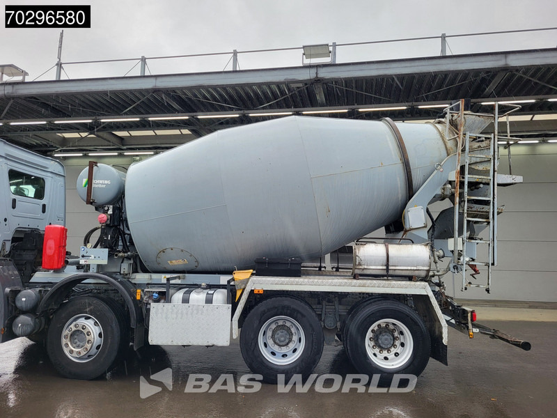 Mercedes-Benz Arocs 3240 8X4 9m3 Stetter Mixer Full Steel Euro 6 - Μπετονιέρα φορτηγό: φωτογραφία 3 Mercedes-Benz Arocs 3240 8X4 9m3 Stetter Mixer Full Steel Euro 6 - Μπετονιέρα φορτηγό: φωτογραφία 3