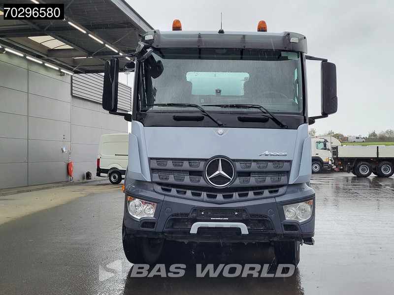 Μπετονιέρα φορτηγό Mercedes-Benz Arocs 3240 8X4 9m3 Stetter Mixer Full Steel Euro 6: φωτογραφία 7 Μπετονιέρα φορτηγό Mercedes-Benz Arocs 3240 8X4 9m3 Stetter Mixer Full Steel Euro 6: φωτογραφία 7