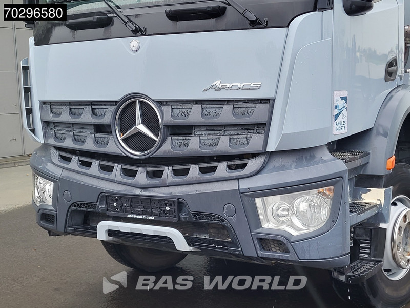 Μπετονιέρα φορτηγό Mercedes-Benz Arocs 3240 8X4 9m3 Stetter Mixer Full Steel Euro 6: φωτογραφία 18 Μπετονιέρα φορτηγό Mercedes-Benz Arocs 3240 8X4 9m3 Stetter Mixer Full Steel Euro 6: φωτογραφία 18