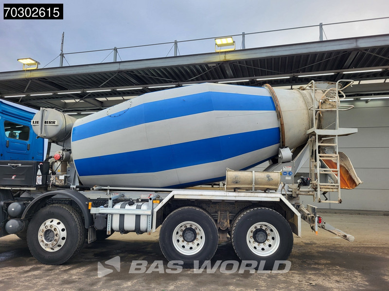 Mercedes-Benz Arocs 3240 8X4 Liebherr 9m3 Mixer Full Spring Euro 6 - Μπετονιέρα φορτηγό: φωτογραφία 2 Mercedes-Benz Arocs 3240 8X4 Liebherr 9m3 Mixer Full Spring Euro 6 - Μπετονιέρα φορτηγό: φωτογραφία 2