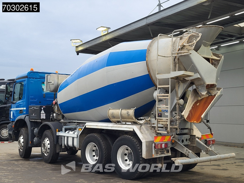 Mercedes-Benz Arocs 3240 8X4 Liebherr 9m3 Mixer Full Spring Euro 6 - Μπετονιέρα φορτηγό: φωτογραφία 5 Mercedes-Benz Arocs 3240 8X4 Liebherr 9m3 Mixer Full Spring Euro 6 - Μπετονιέρα φορτηγό: φωτογραφία 5