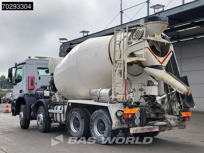 Mercedes-Benz Arocs 3243 8X4 7m3 Stetter Mixer Big-Axle Steelsuspension Euro 6 - Μπετονιέρα φορτηγό: φωτογραφία 2 Mercedes-Benz Arocs 3243 8X4 7m3 Stetter Mixer Big-Axle Steelsuspension Euro 6 - Μπετονιέρα φορτηγό: φωτογραφία 2