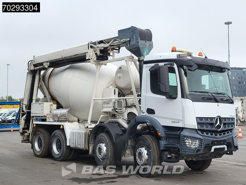 Mercedes-Benz Arocs 3243 8X4 7m3 Stetter Mixer Big-Axle Steelsuspension Euro 6 - Μπετονιέρα φορτηγό: φωτογραφία 3 Mercedes-Benz Arocs 3243 8X4 7m3 Stetter Mixer Big-Axle Steelsuspension Euro 6 - Μπετονιέρα φορτηγό: φωτογραφία 3