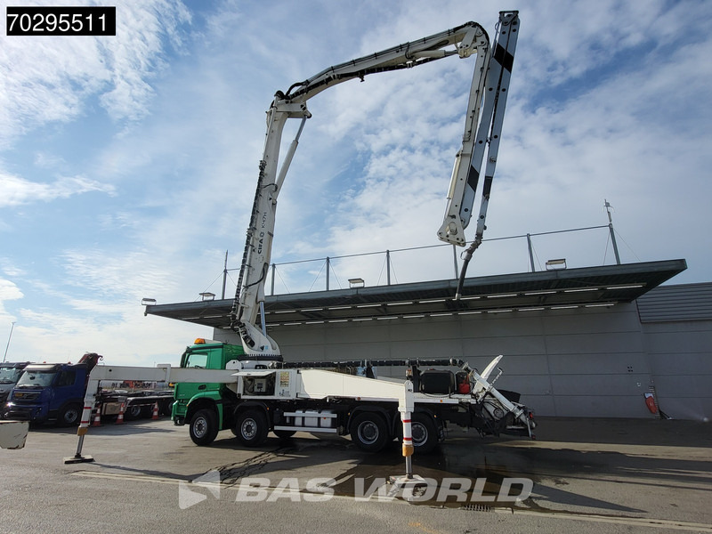 Mercedes-Benz Arocs 3246 Arocs 8X4 CIFA K47H-HP1808ECX 5-Arm Steelsuspension Big-Axle Euro 6 - Αντλία σκυροδέματος: φωτογραφία 2 Mercedes-Benz Arocs 3246 Arocs 8X4 CIFA K47H-HP1808ECX 5-Arm Steelsuspension Big-Axle Euro 6 - Αντλία σκυροδέματος: φωτογραφία 2