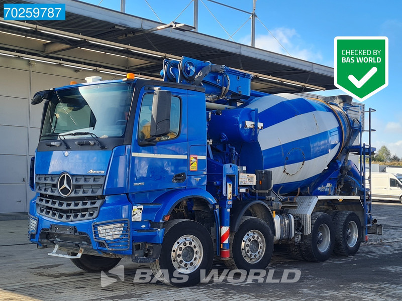 Mercedes-Benz Arocs 3251 8X4 PUMI Putzmeister TMM 24 + Liebherr 7m3 Mixer Retarder Euro 6 - Αντλία σκυροδέματος: φωτογραφία 1 Mercedes-Benz Arocs 3251 8X4 PUMI Putzmeister TMM 24 + Liebherr 7m3 Mixer Retarder Euro 6 - Αντλία σκυροδέματος: φωτογραφία 1