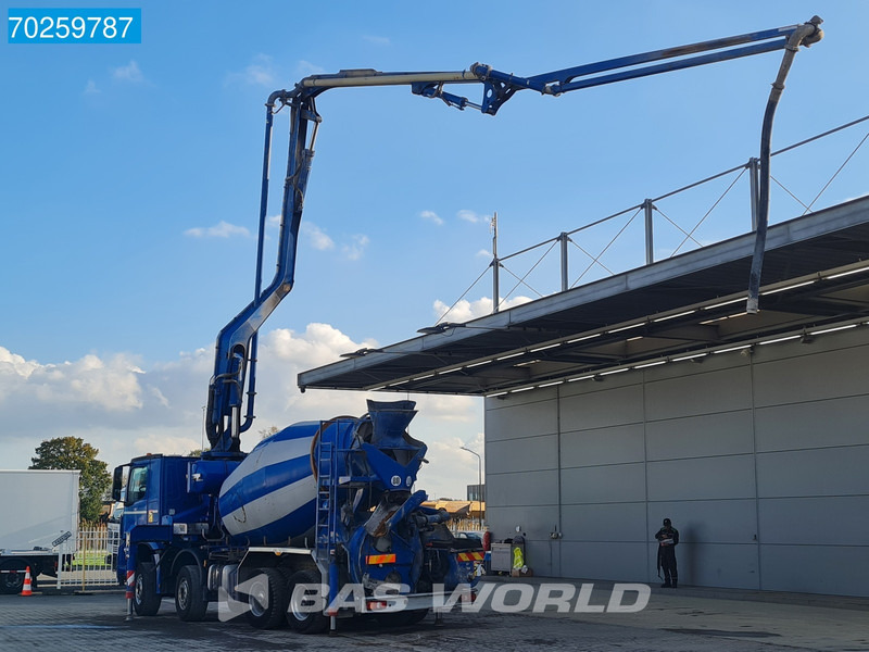 Mercedes-Benz Arocs 3251 8X4 PUMI Putzmeister TMM 24 + Liebherr 7m3 Mixer Retarder Euro 6 - Αντλία σκυροδέματος: φωτογραφία 5 Mercedes-Benz Arocs 3251 8X4 PUMI Putzmeister TMM 24 + Liebherr 7m3 Mixer Retarder Euro 6 - Αντλία σκυροδέματος: φωτογραφία 5