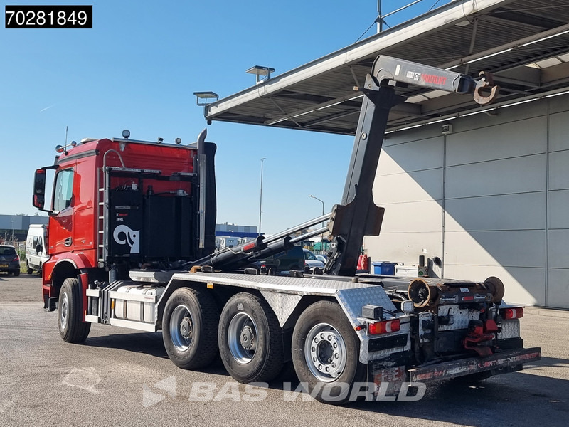 Mercedes-Benz Arocs 3258 8X4 24t Hiab XR24SL5924 Retarder Big-Axle Lift-Lenkachse Euro 6 - Φορτηγό φόρτωσης γάντζου: φωτογραφία 2 Mercedes-Benz Arocs 3258 8X4 24t Hiab XR24SL5924 Retarder Big-Axle Lift-Lenkachse Euro 6 - Φορτηγό φόρτωσης γάντζου: φωτογραφία 2